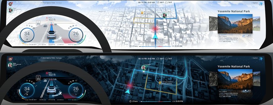 Unity and HERE Collaborate On Real-Time 3D In-Vehicle Experiences